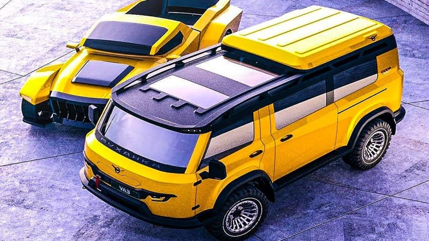 Новая Буханка 2022