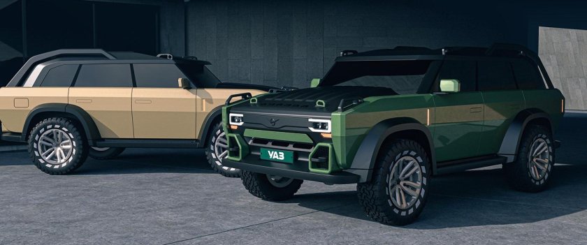 УАЗ концепт радмир