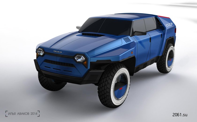 УАЗ-3172 внедорожник