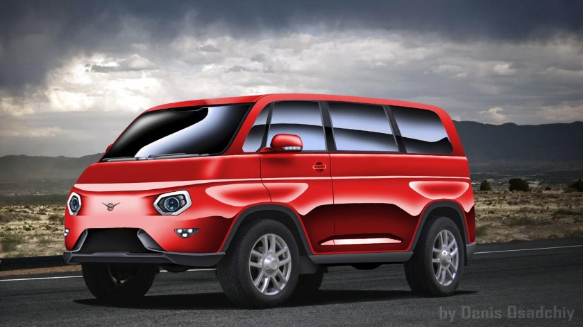 Новая Буханка УАЗ 2020