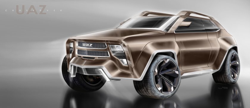 Лада ev Concept 2021-2022