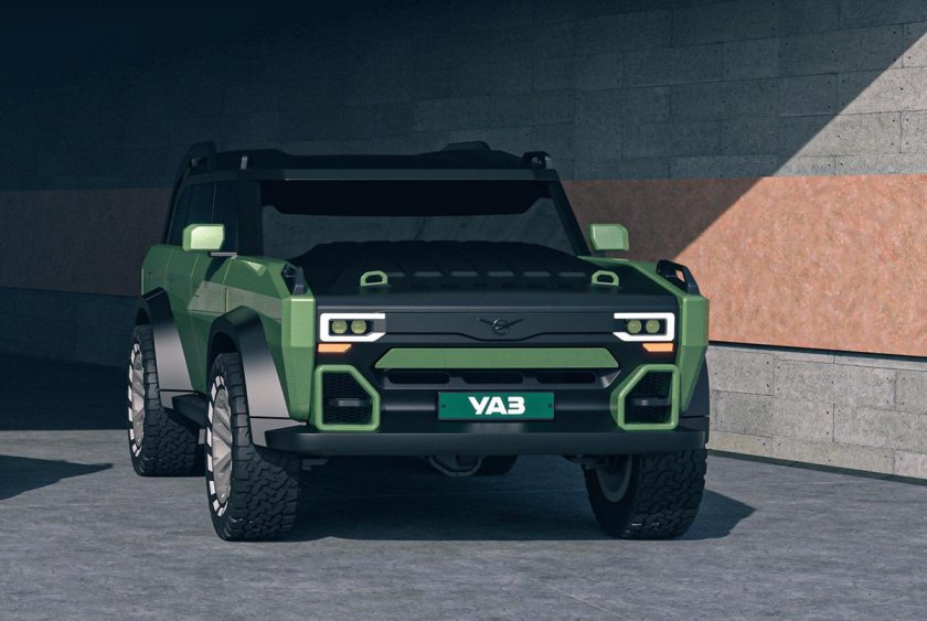 Новый УАЗИК танк