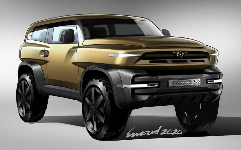 УАЗ 469 новый 2022