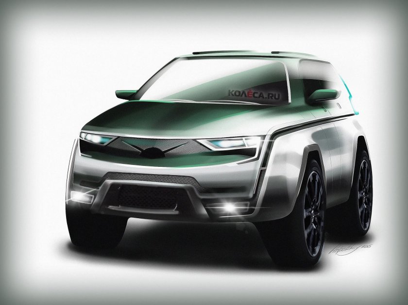 УАЗ 3170 2020 Патриот