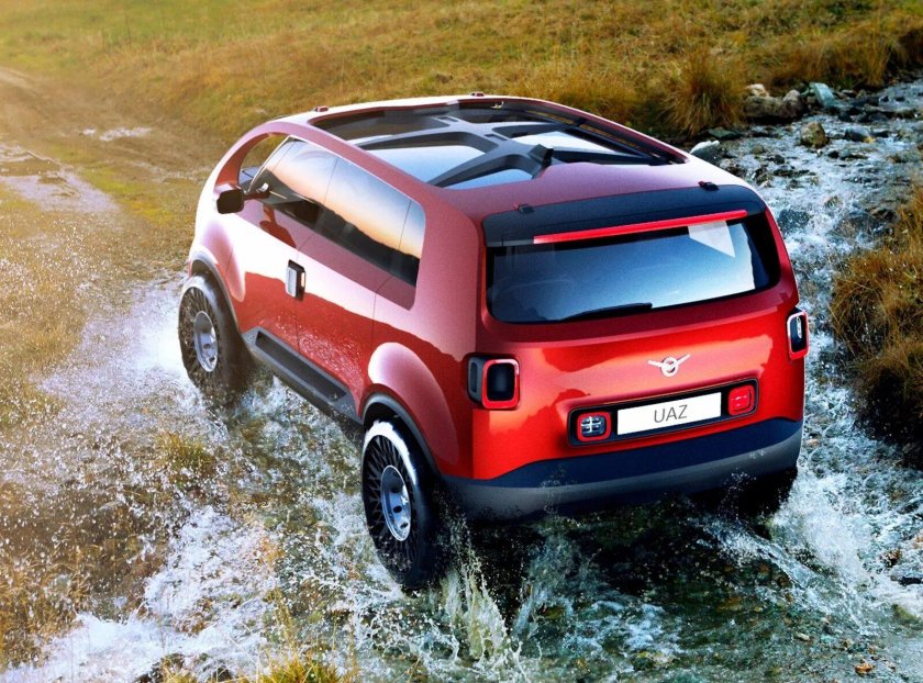 УАЗ Буханка 2022