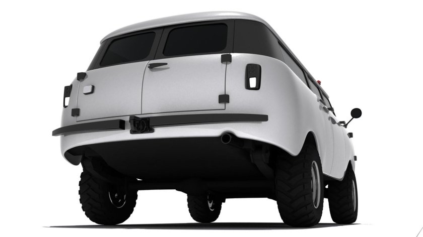 Концепт уаз буханка