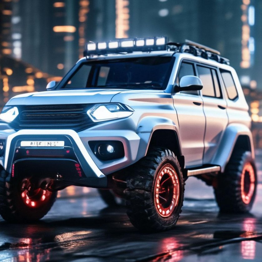 Новый уаз патриот