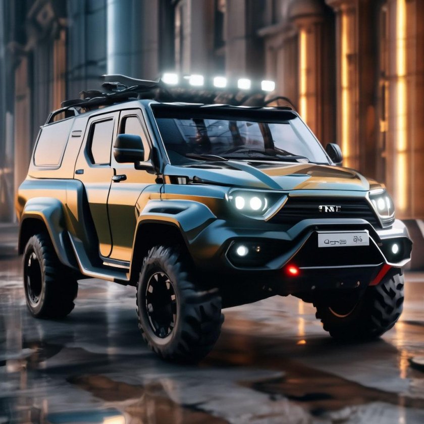 Уаз патриот концепт