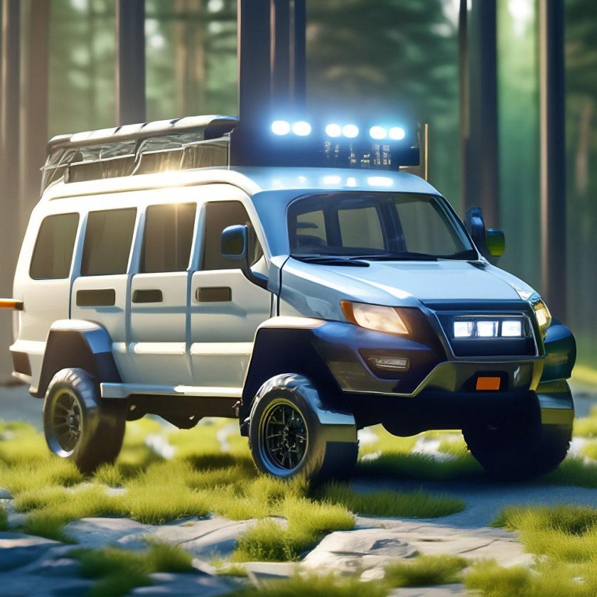 Микроавтобус внедорожник