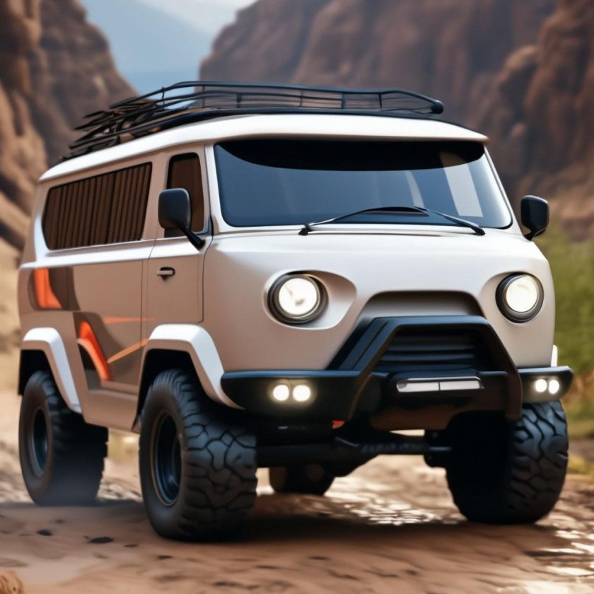 Новая уаз буханка