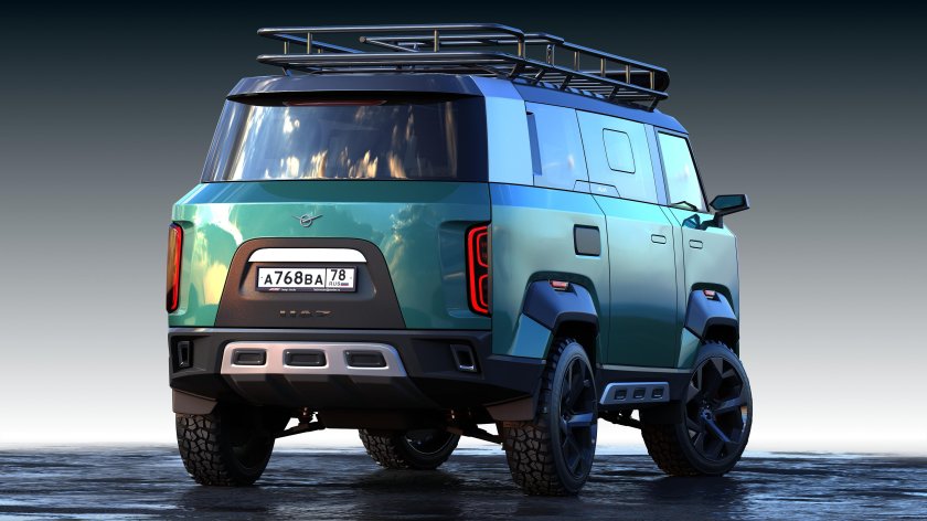 УАЗ Буханка Рестайлинг