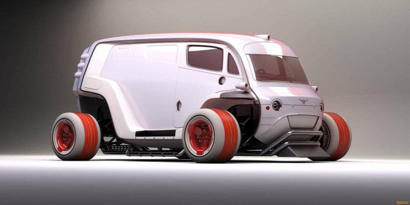 УАЗ 452 хот-род