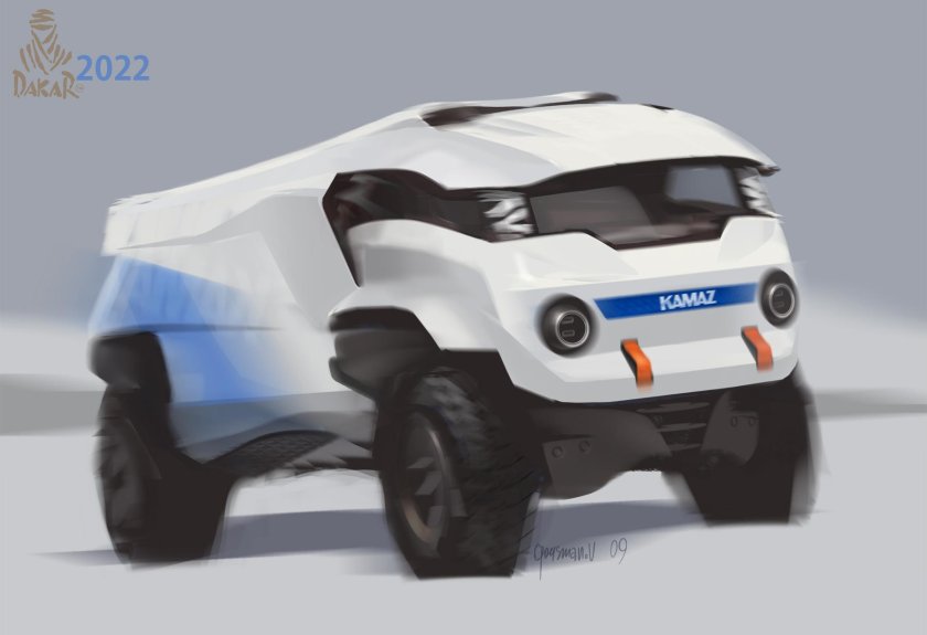 УАЗ Буханка концепт 2022