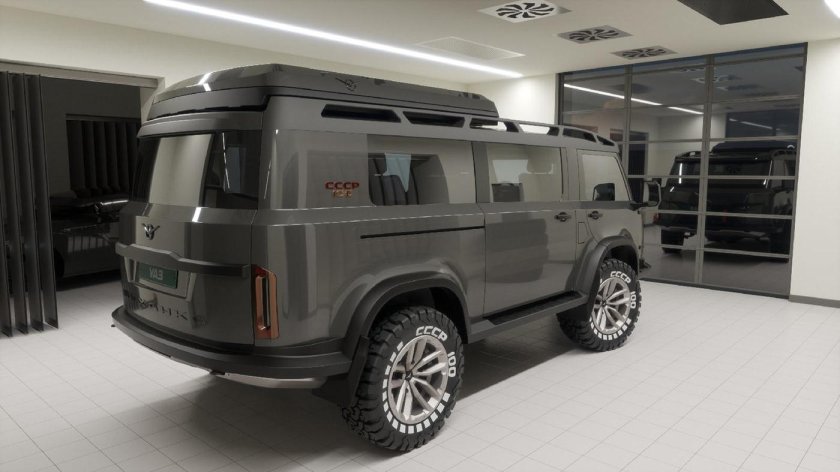 Уаз буханка 452 2022