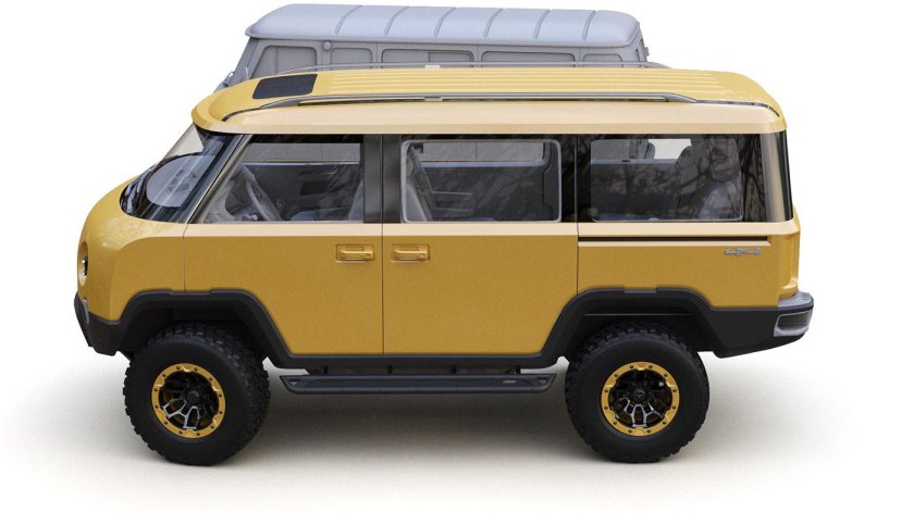 УАЗ 452 Буханка новая