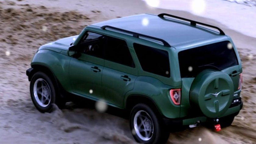 Новый УАЗ Хантер 2020