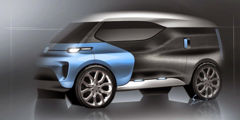 Volkswagen Microbus Concept