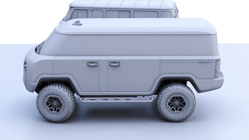 Буханка новая модель