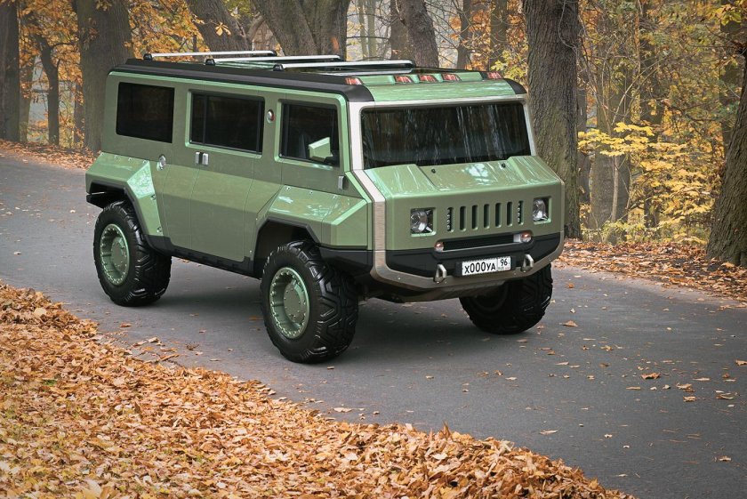 УАЗ Буханка Хаммер 2020