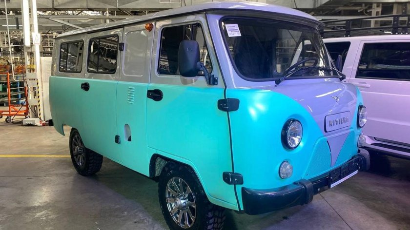 Новый УАЗ Буханка 2023