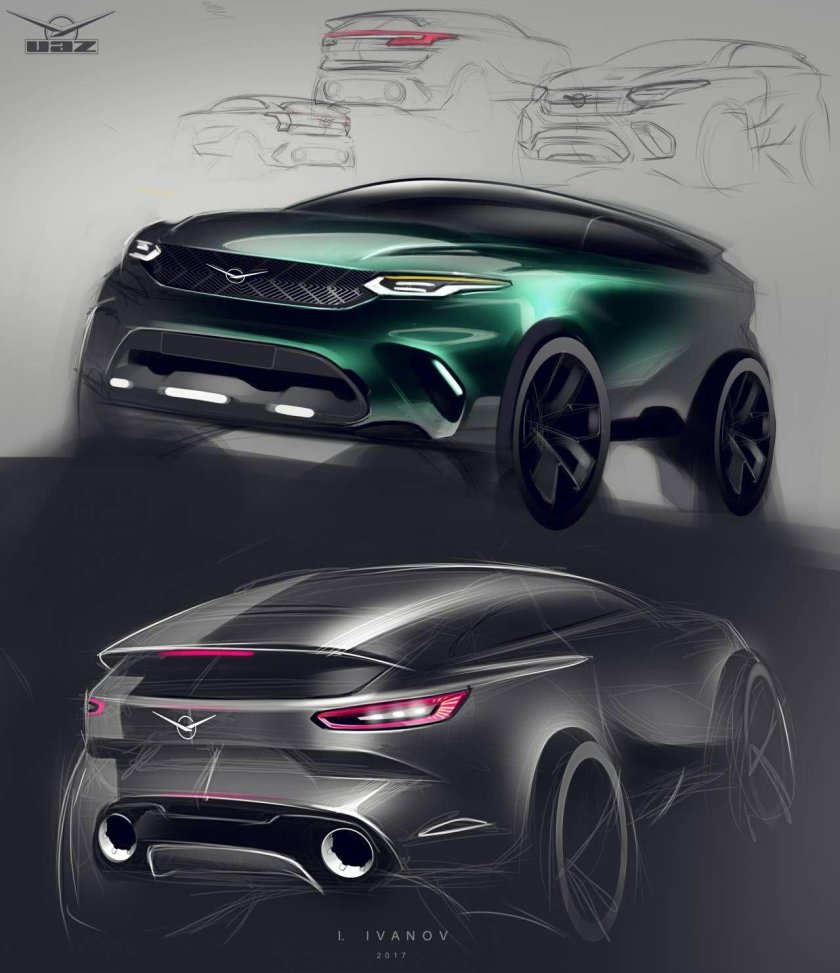 УАЗ Патриот концепт 2022