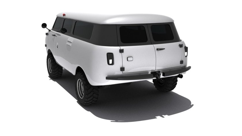 УАЗ Буханка 452 2022