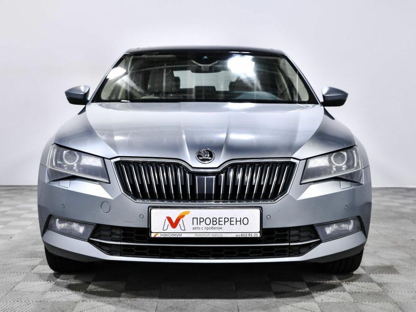 Шкода Суперб 3