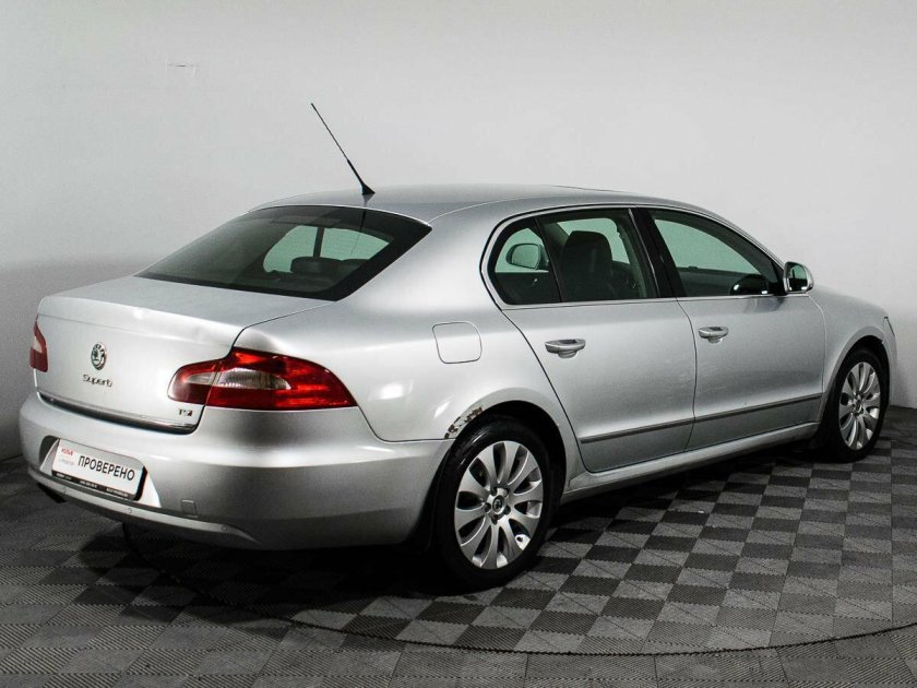 Шкода Суперб 2008