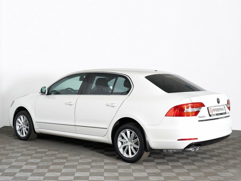 Skoda superb 2013