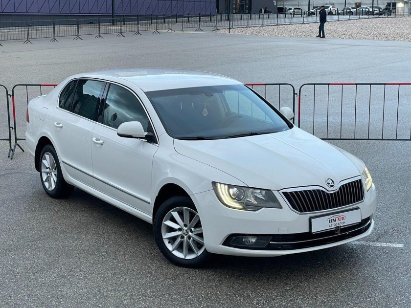 Skoda superb 2 рестайлинг