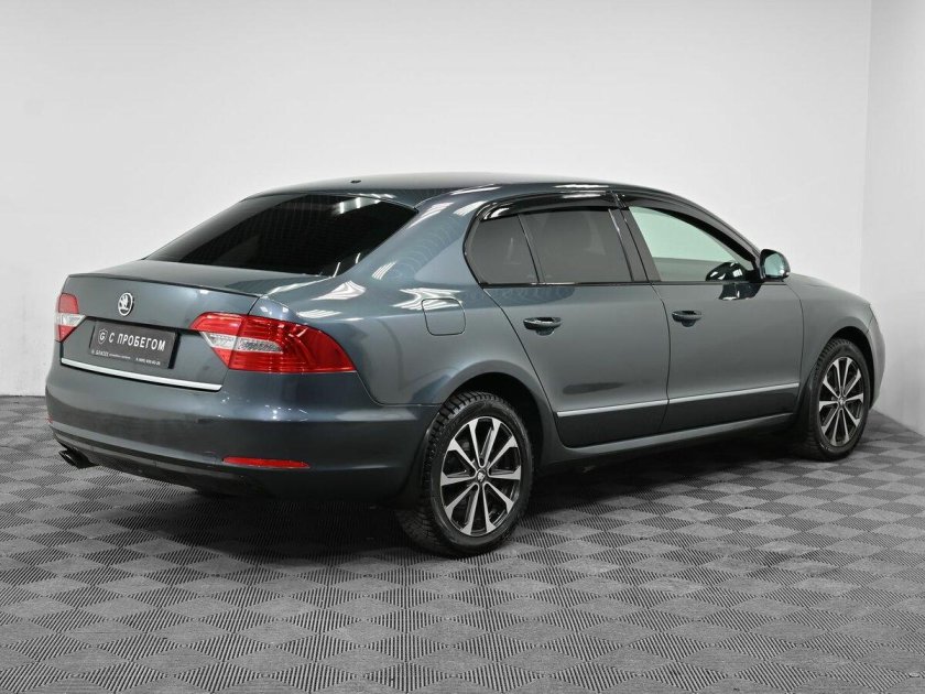 Skoda superb 2014
