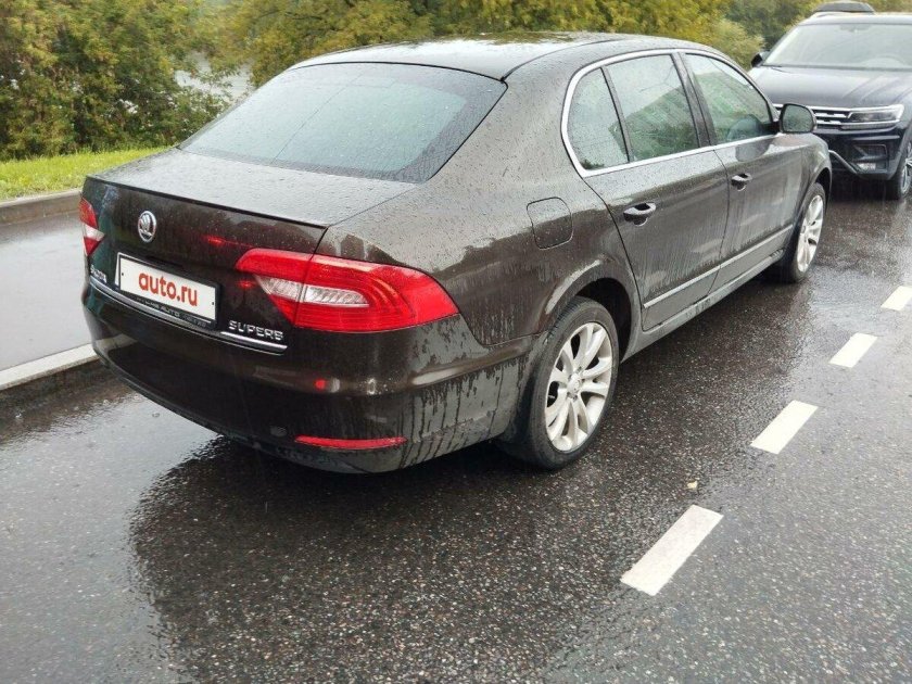 Skoda superb ii