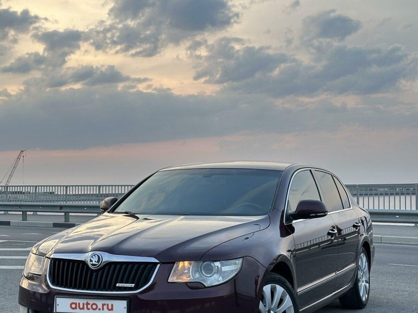 Skoda superb 2009