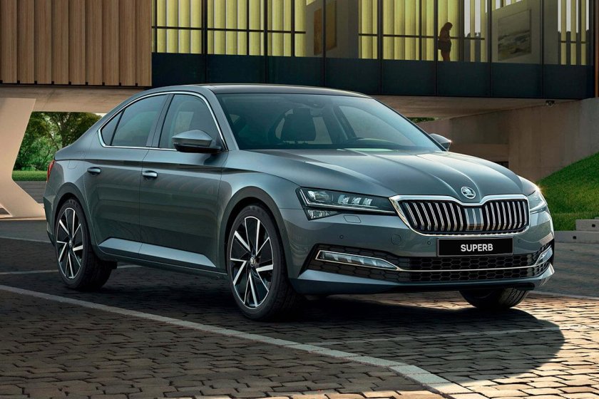 Skoda superb 2021