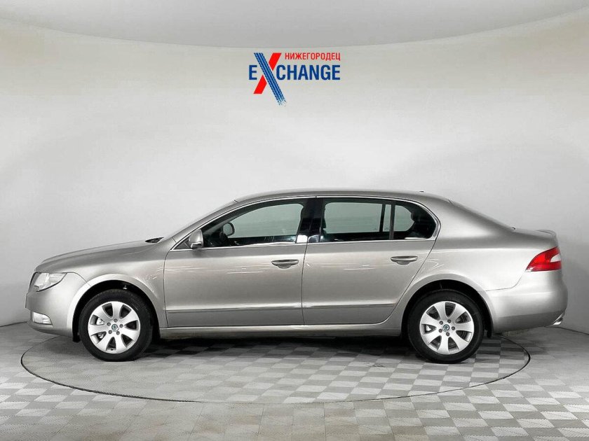 Skoda Superb 2010