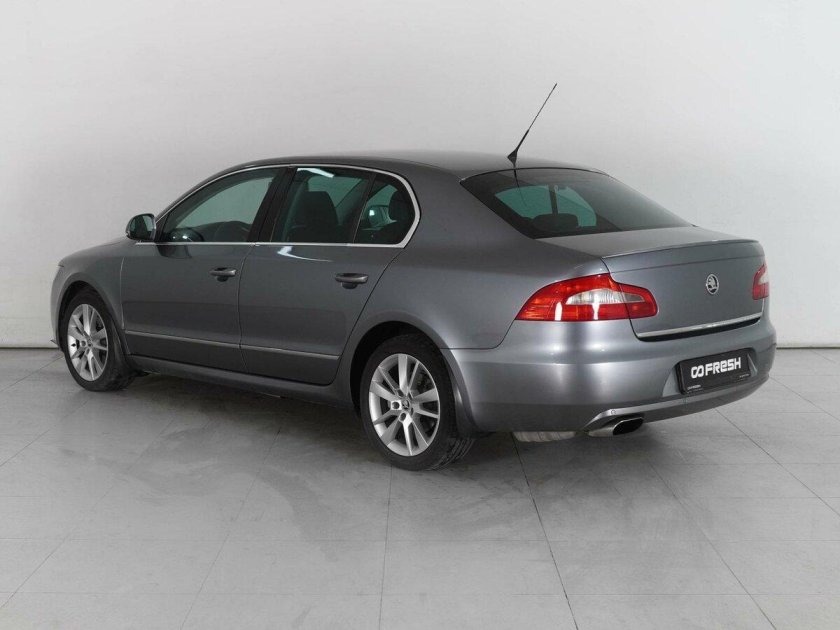 Шкода суперб 2008