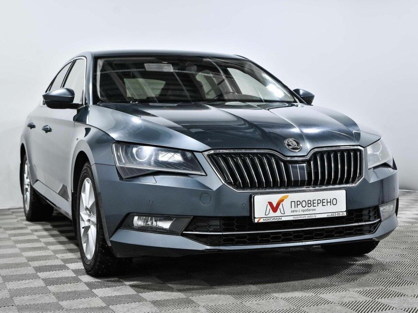 Шкода Суперб 2018