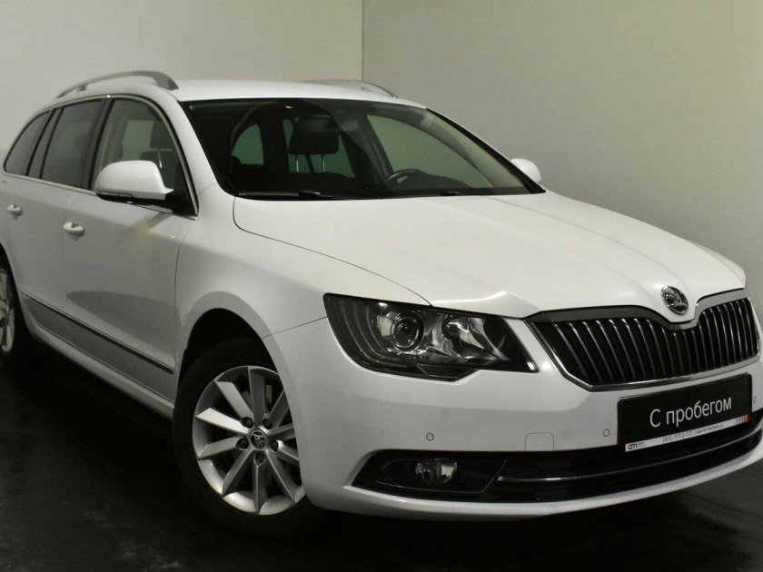 Шкода Суперб 2014 1.8