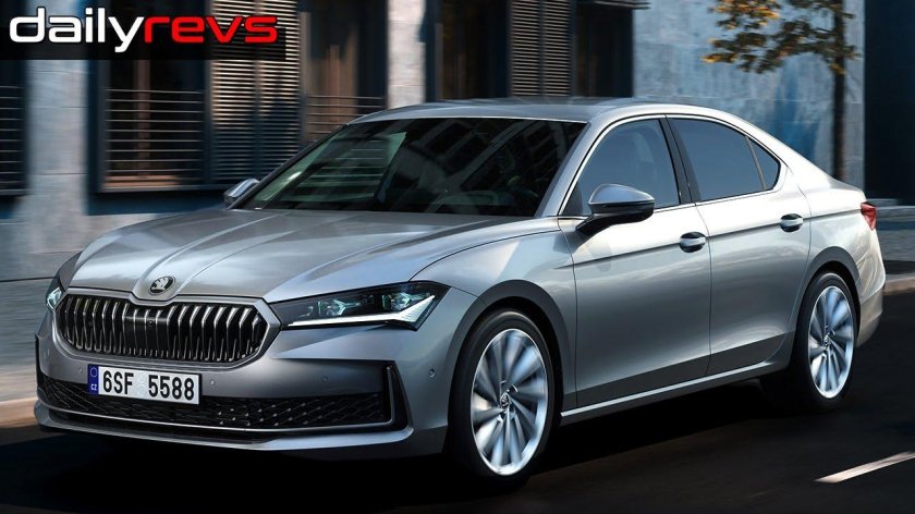 Шкода Суперб 2024