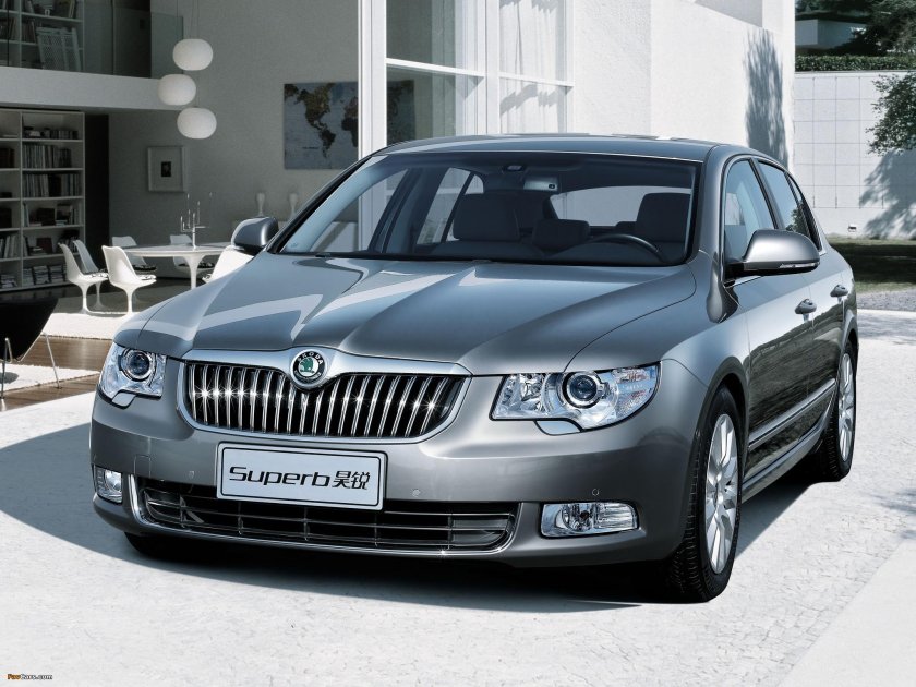 Skoda Superb