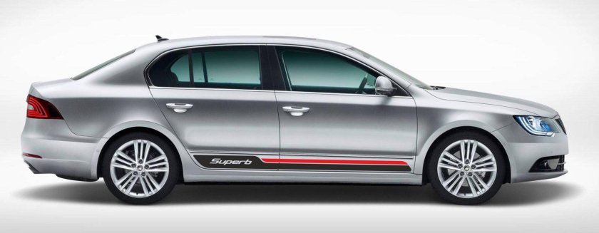 Skoda Superb 2014