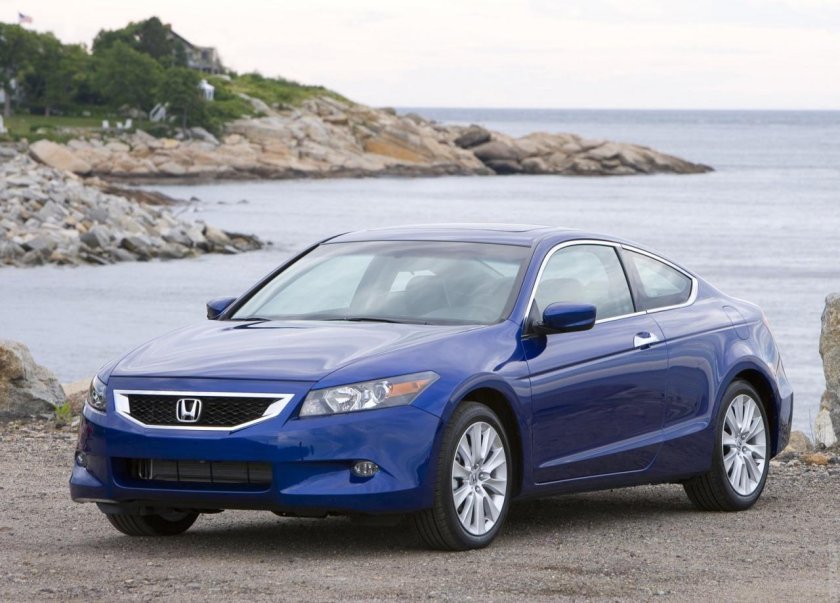 Honda Accord Coupe 2008