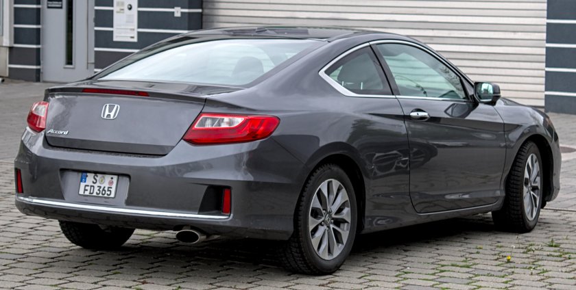 Honda Accord Coupe 2021