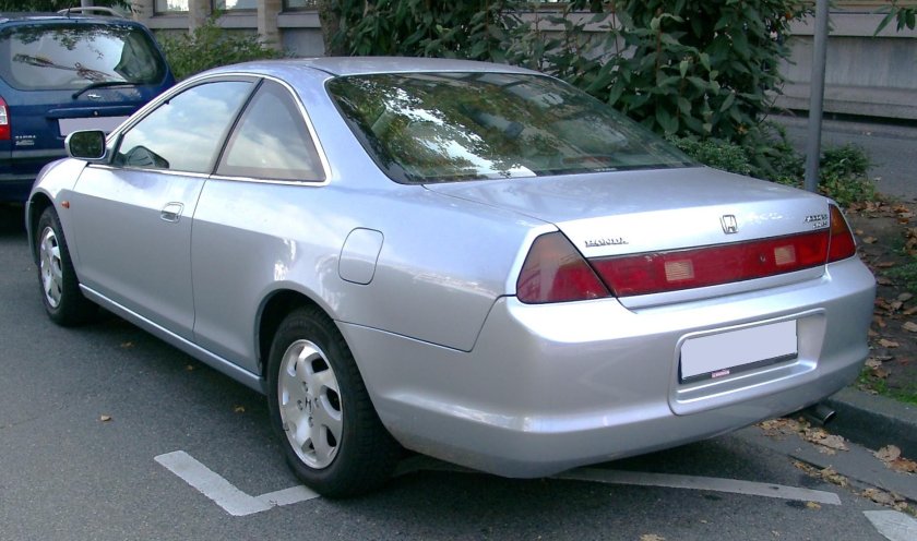 Honda Accord Coupe 2001