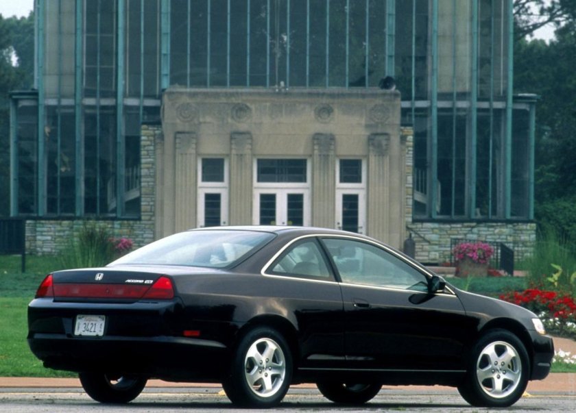 Honda Accord Coupe 1998-2002