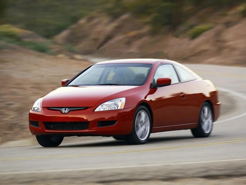 Honda accord coupe 2006
