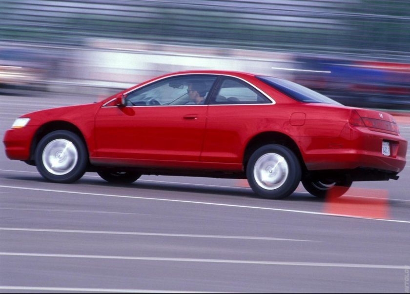 Honda Accord Coupe 2002