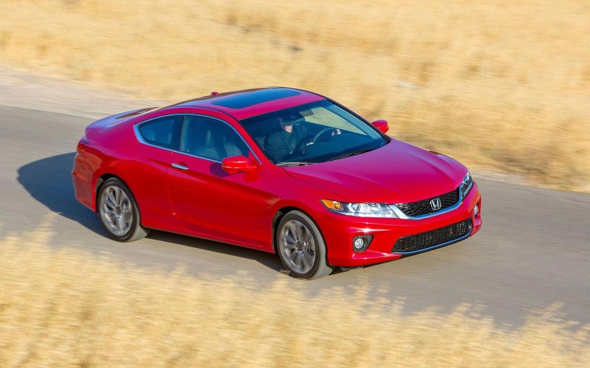 Honda Accord Coupe 2012