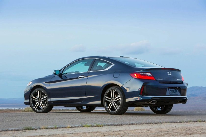 Honda Accord Coupe 2017