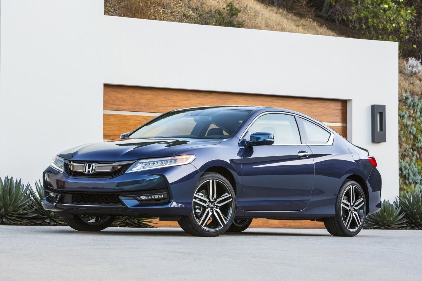 Honda Accord купе 2016